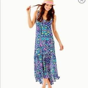Lilly Pulitzer swim cover up/dress